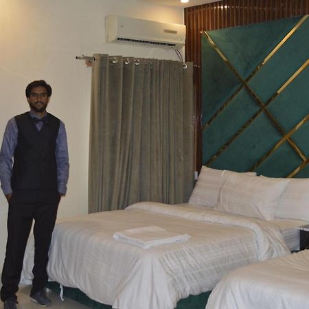 Rose Valet Guest House Islamabad Esterno foto