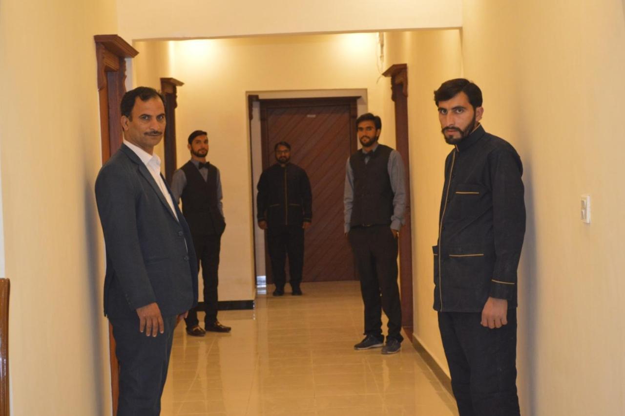 Rose Valet Guest House Islamabad Esterno foto