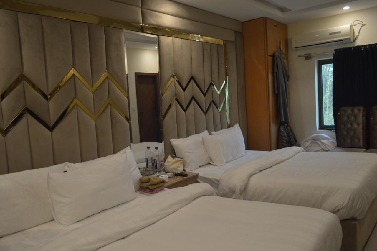 Rose Valet Guest House Islamabad Esterno foto